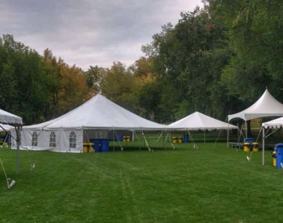 Accesorios para carpas plegables para mejorar tu evento